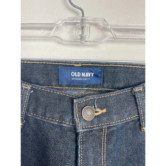 Old Navy Straight Blue Jeans Boys Size 18 R - Picture 4 of 4